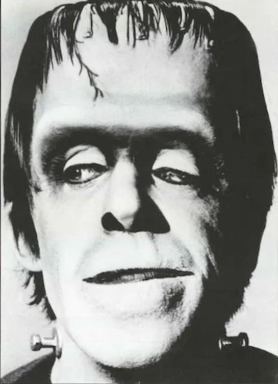 The Munsters - Herman Munster – Blue Dog Posters