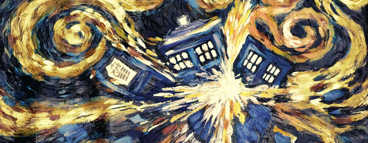Poster DOCTOR WHO - tardis | Wall Art, Gifts & Merchandise | Europosters