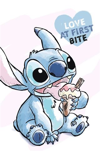 Disney Stitch 61x91,5cm Movie Poster