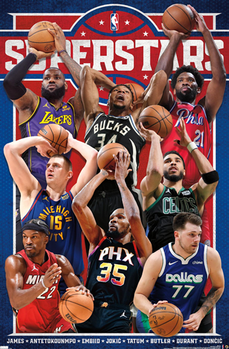 NBA - Superstars 23