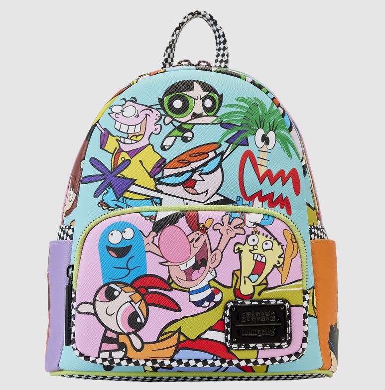 Cartoonbox Contrast PU Backpack - リュック