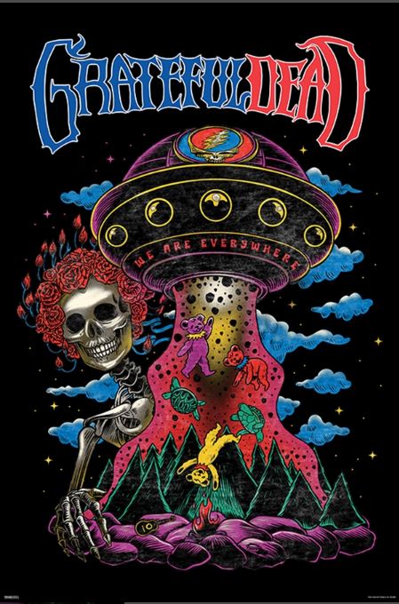 Grateful Dead – Blue Dog Posters