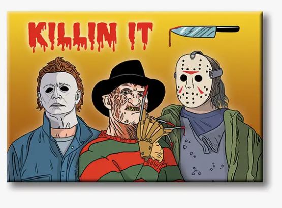 Killin It Magnet – Blue Dog Posters