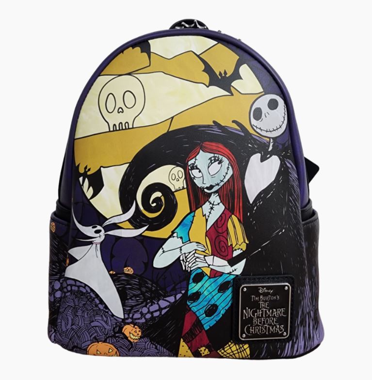 NBX - Jack & Sally Mini Backpack – Blue Dog Posters