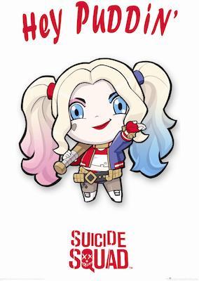 Suicide Squad Film Posters - Harley Quinn - Option 1 - A3 & A4