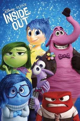 inside out pixar movie poster