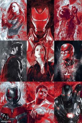 Poster Marvel Avengers Endgame 1 61x91,5cm