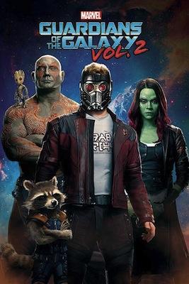 Guardians Of The Galaxy Vol 2 - Group – Blue Dog Posters