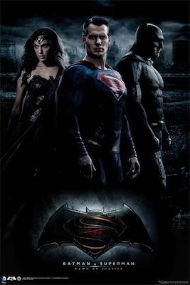 Batman Vs Superman - Trio – Blue Dog Posters