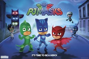 PJ Masks - Group – Blue Dog Posters