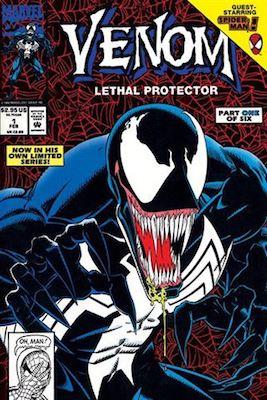 Marvel Comics - Venom Lethal Protector – Blue Dog Posters