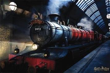 Harry Potter - Hogwarts Express – Blue Dog Posters