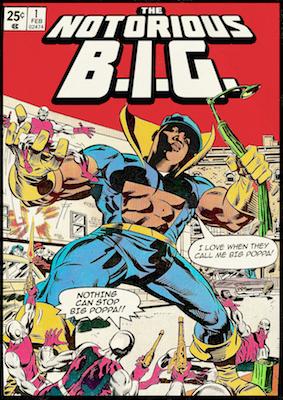 Biggie Smalls / The Notorious BIG Poster / Print / Wall Art A4 A3 / Big  Poppa