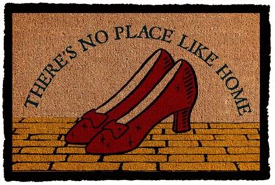 Wizard of Oz No Place Like Home – Blue Dog Posters