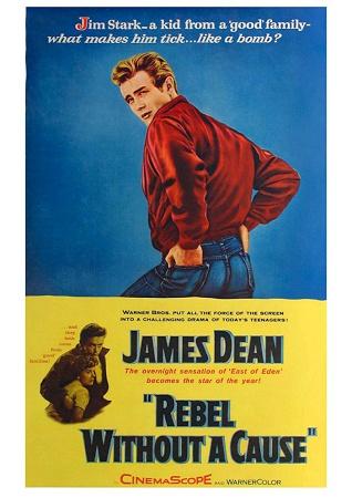 James Dean Rebel Without a Cause – Blue Dog Posters