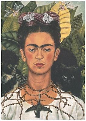 Frida Kahlo - Necklace of Thorns