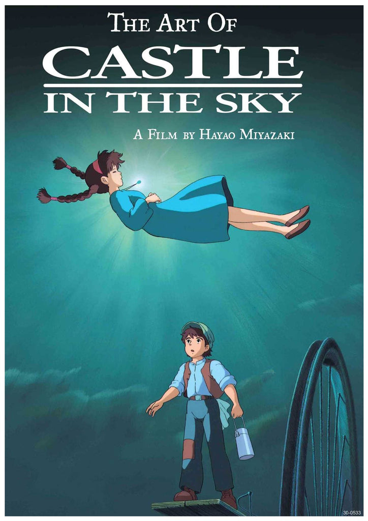 Ghibli - The Art of Castle In the Sky – Blue Dog Posters