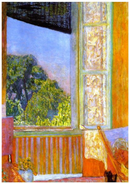 The Open Window Peirre Bonnard – Blue Dog Posters