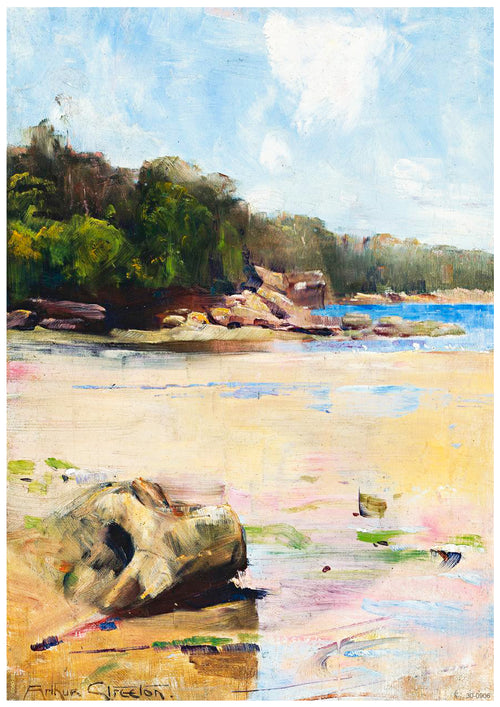 Sirius Cove - Arthur Streeton
