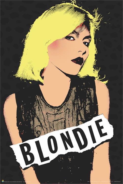 Blondie – Blue Dog Posters