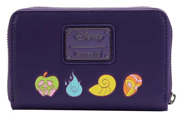 Disney Villains In the Dark Zip Purse – Blue Dog Posters