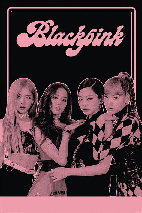 Blackpink – Blue Dog Posters