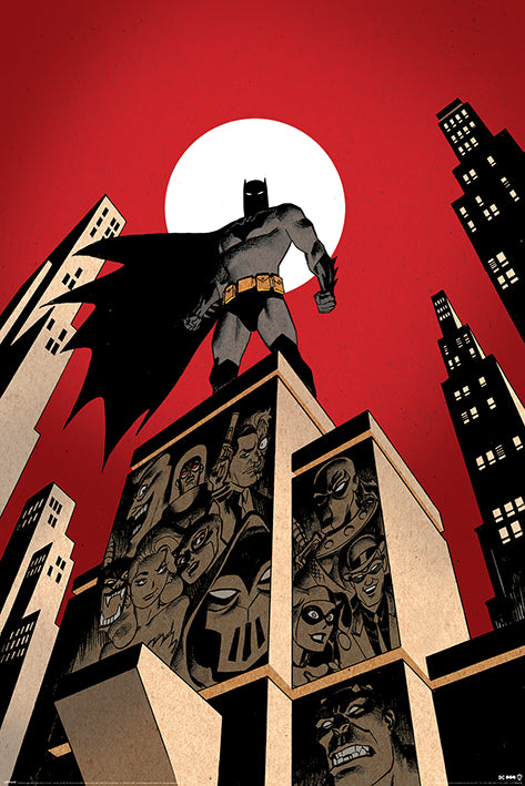 Poster Batman Arkham Origins 61x91,5cm