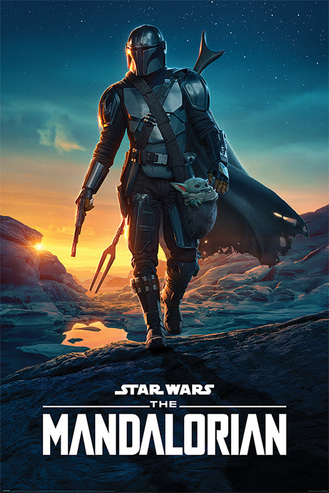 Star Wars Movie Posters, Baby Yoda poster The Child posters Australia –  Blue Dog Posters