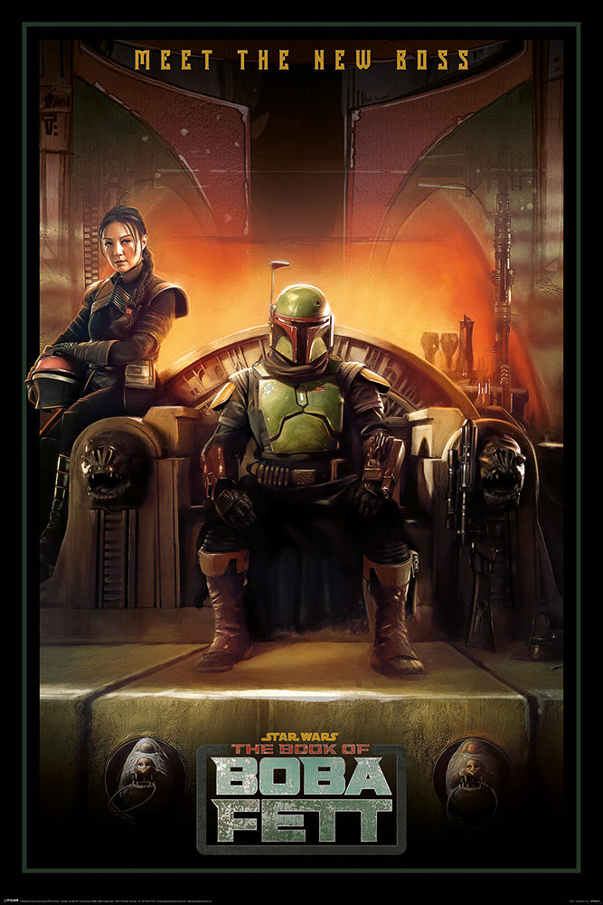 Book of Boba Fett – Blue Dog Posters