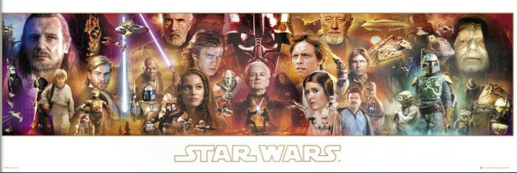 Star Wars - Complete Cast – Blue Dog Posters