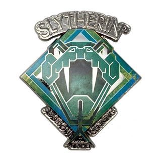 Harry Potter Slytherin Pin Badge – Blue Dog Posters