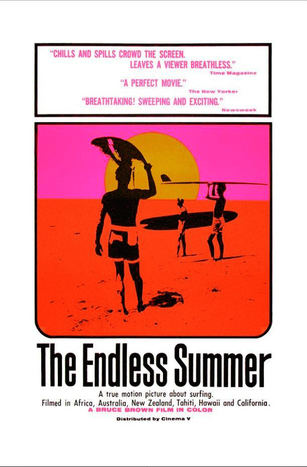 The Endless Summer – Blue Dog Posters