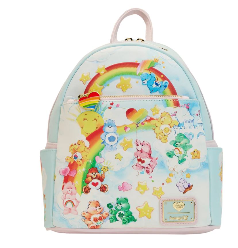 Care Bears Cloud Party Mini Backpack – Blue Dog Posters