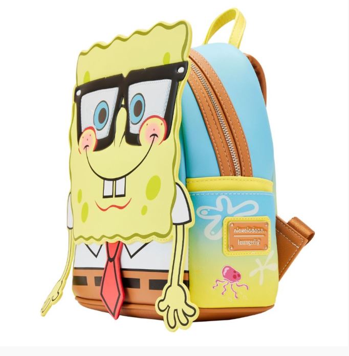 Spongebob Glasses Mini Backpack – Blue Dog Posters