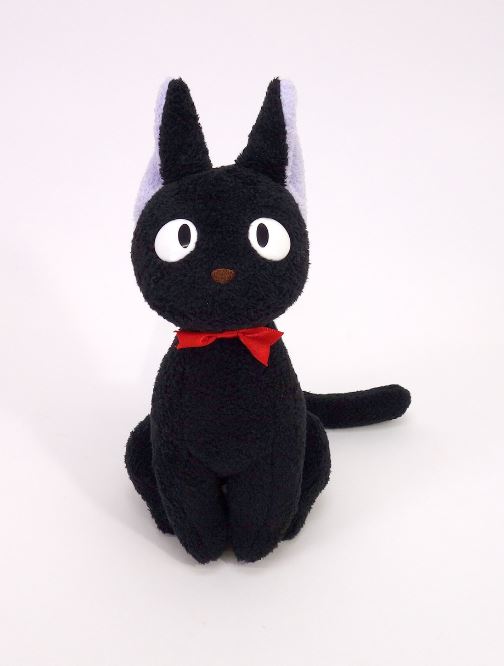 Studio Ghibli Plush - Kikis Delivery Jiji – Blue Dog Posters